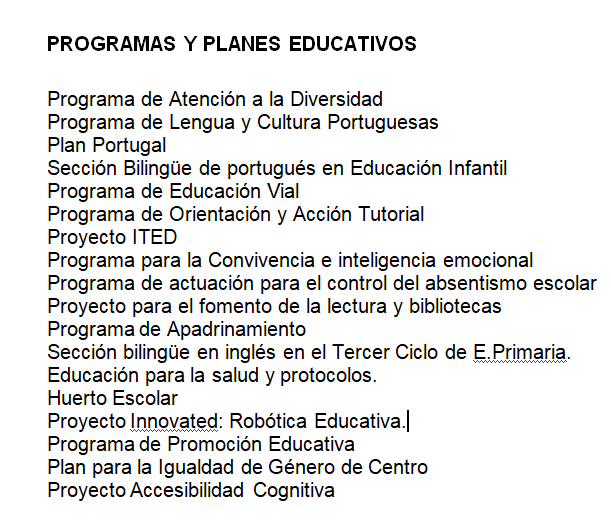 PROGRAMASEDUCATIVOS